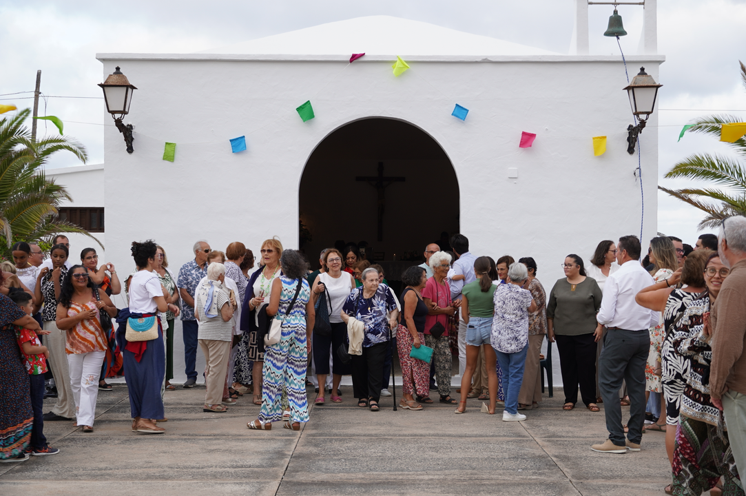 Misa y Procesión Órzola 1