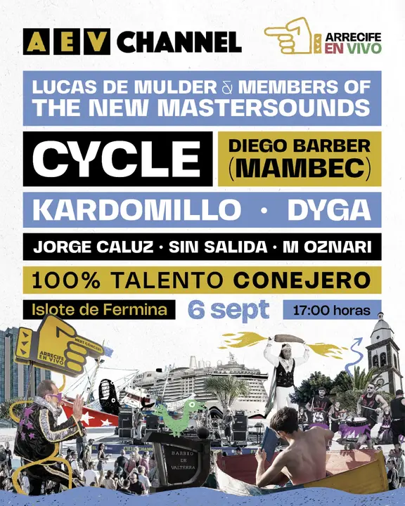 CARTEL GALA AEV CHANNEL