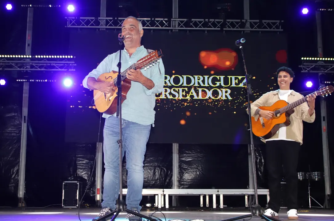Yeray Rodríguez, verseador