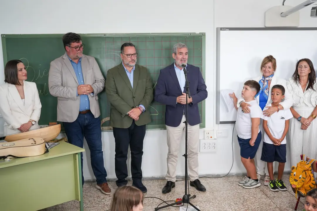 Inauguración curso escolar 2025-2026