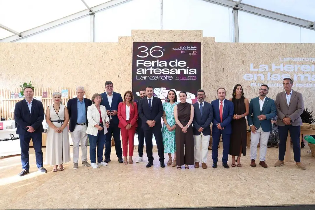 inaguración de la feria de artesanía&nbsp;&nbsp;