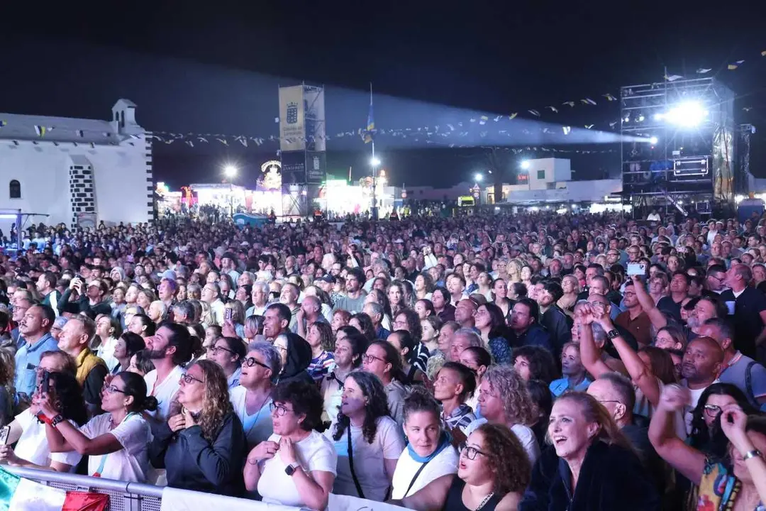 Fiestas de la virgen de los Dolores