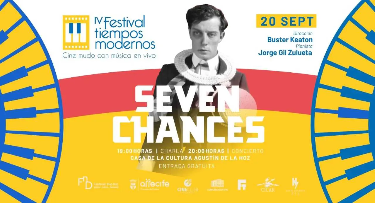 Cartel informativo del festival cultural