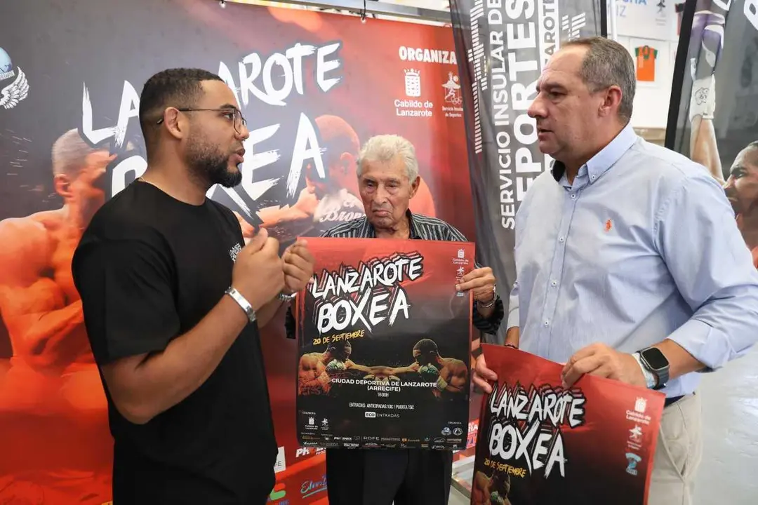 Presentación del evento deportivo&nbsp;