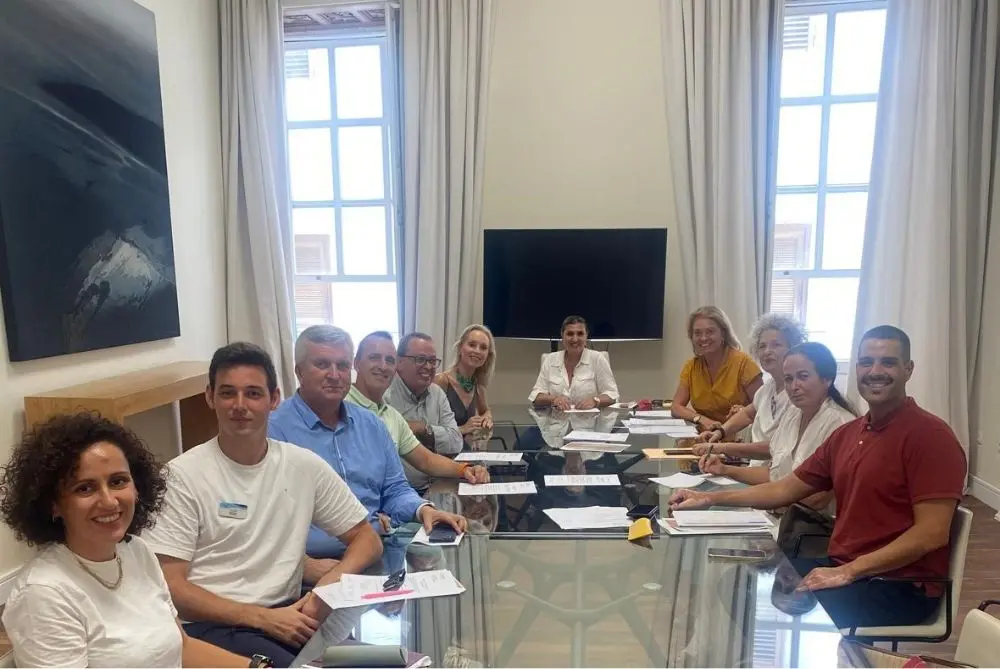 Reunión de la Mesa de Turismo de Arrecife