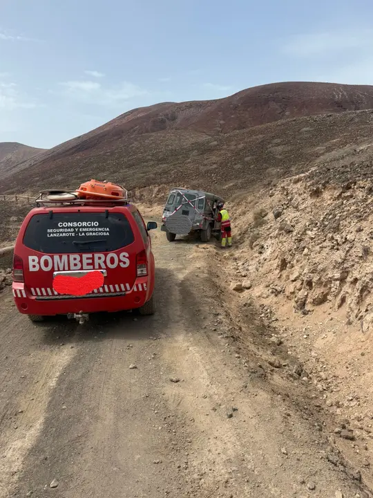 Accidente en Teguise