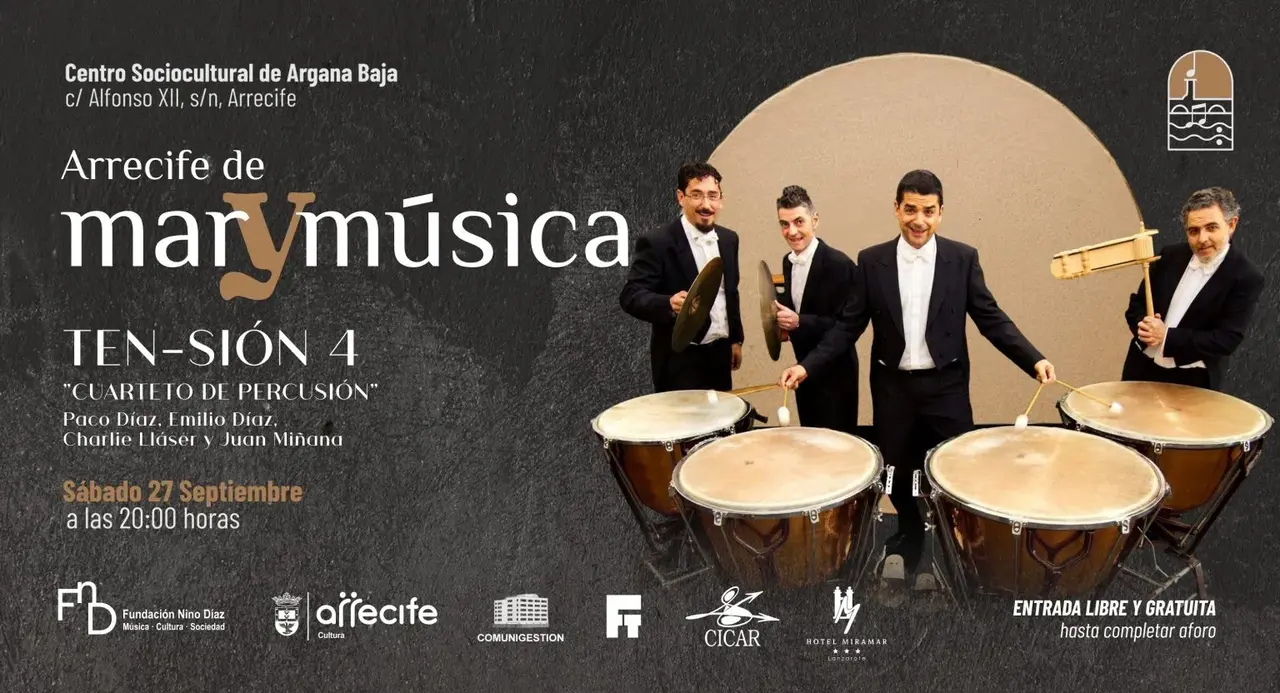 Cartel informativo de Ten-sión 4