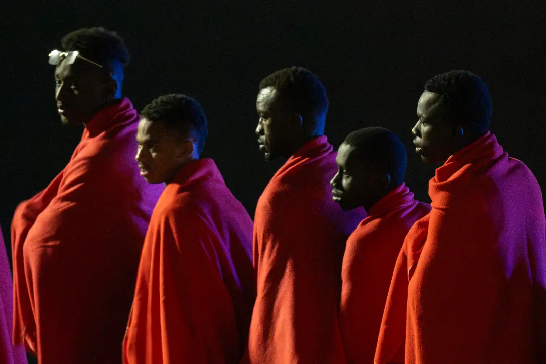 Rescate patera por EFE. FOTO: ARCHIVO.