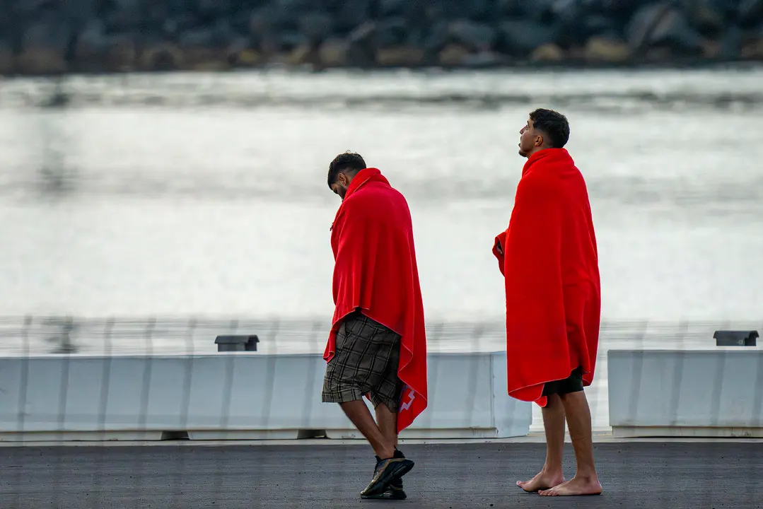 Rescate patera a la madrugada&nbsp;