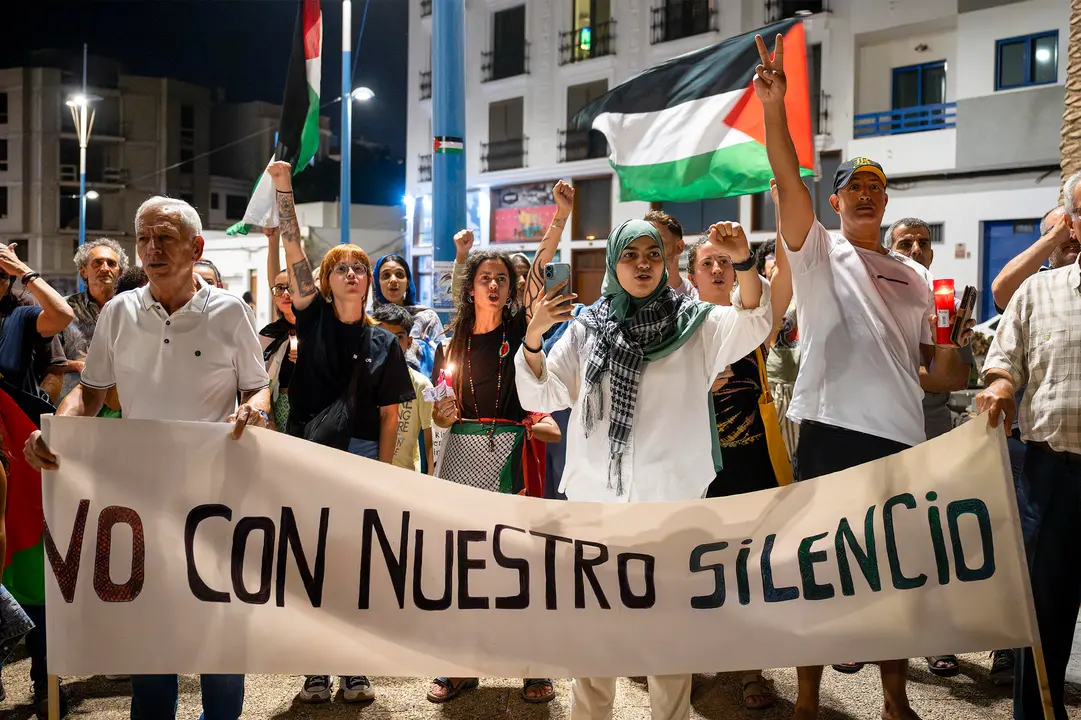 Manifestación por Palestina