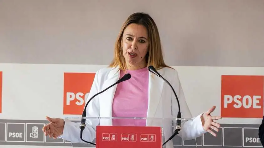 María Dolores Corujo, Secretaria general del PSOE