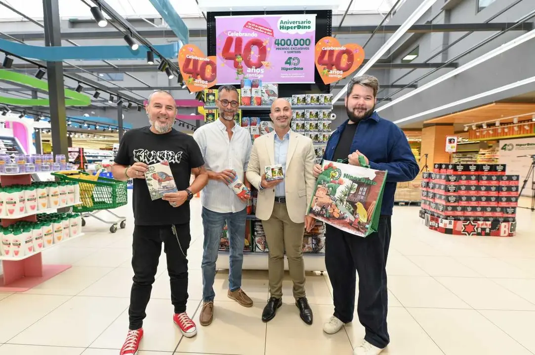 40º aniversario HiperDino