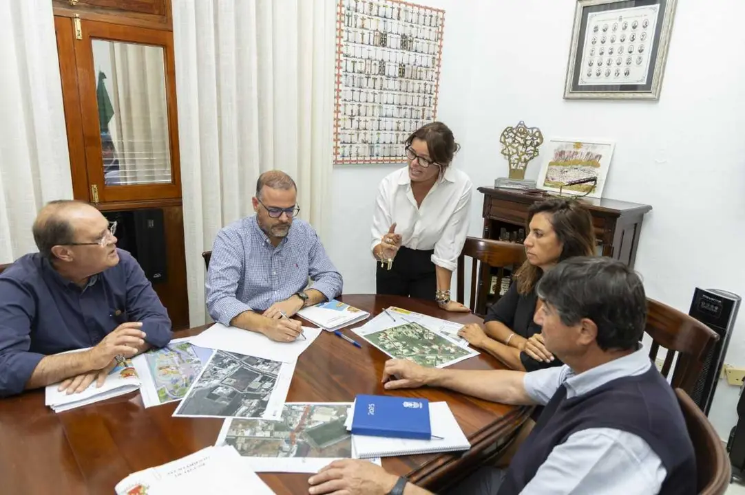 Reunión Ayuntamiento de Teguise