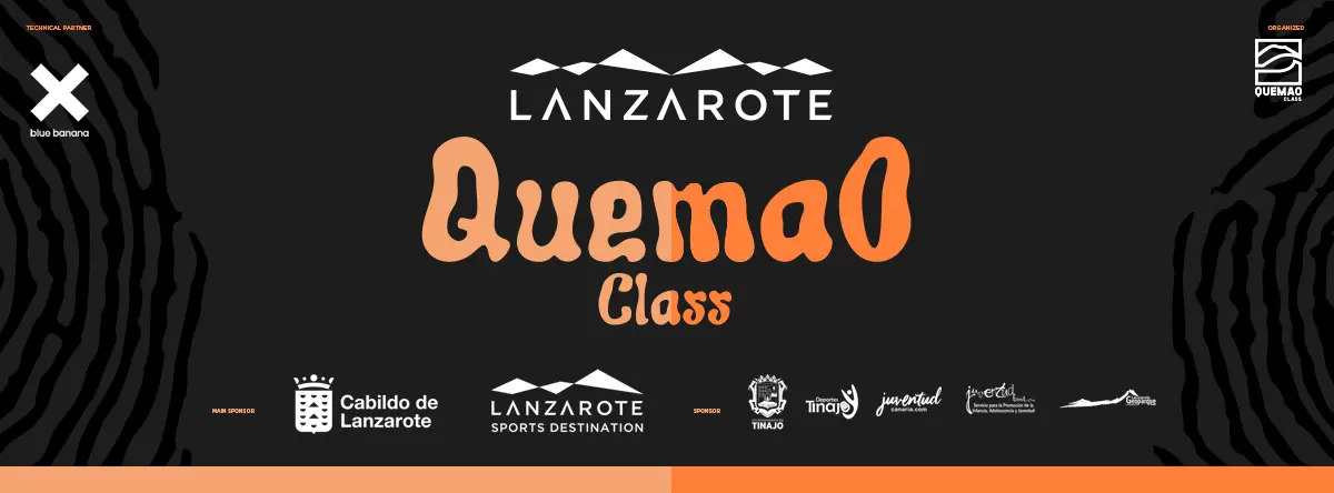 Cartel informativo de LANZAROTE QUEMAO CLASS