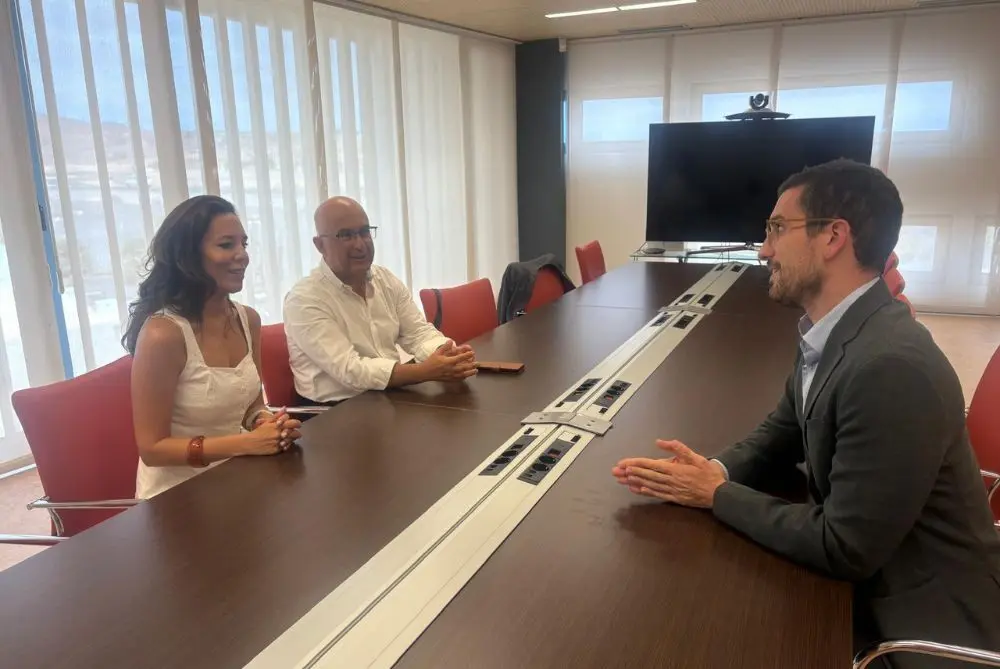 &nbsp;Reunión entre Canarias y Airbnb