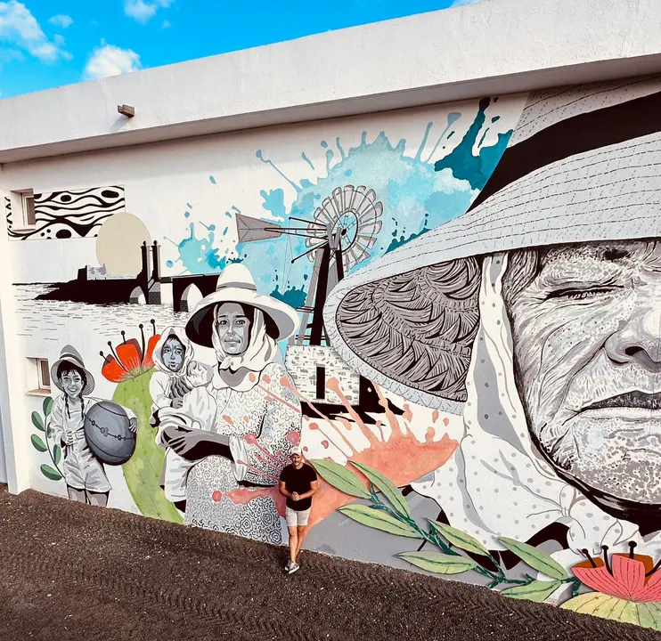 Iván Tempera, mural&nbsp;