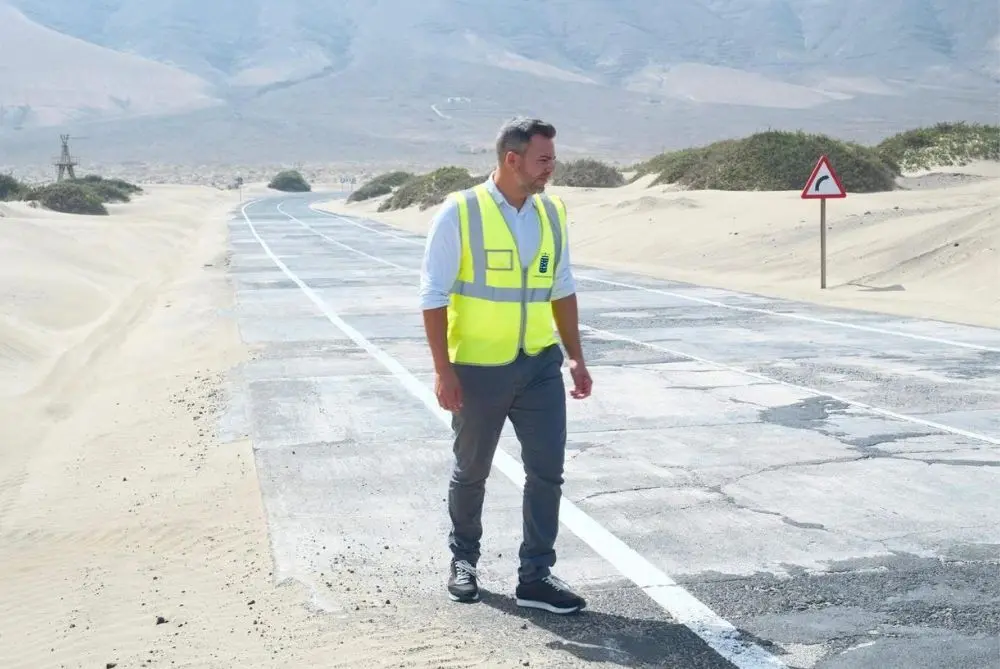 Jacobo Medina en Famara