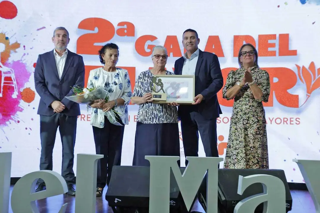 Homenaje al compromiso y la trayectoria en la II Gala de Premios en el Ámbito de la Persona Mayor
