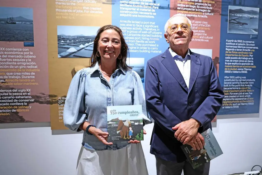 Cabildo de Lanzarote conmemora el 250 aniversario