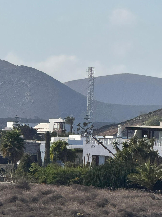 Torre de telecomunicaciones en Masdache