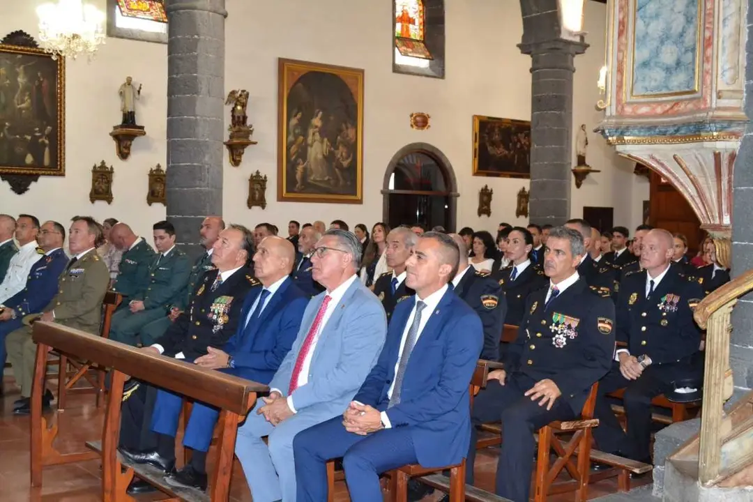 La Policía Nacional celebra su día en Arrecife con actos institucionales y la entrega de distinciones