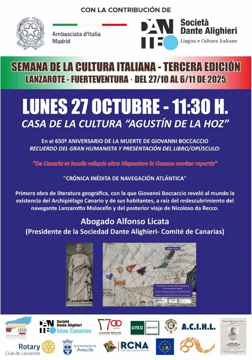 Semana de Italia en Lanzarote