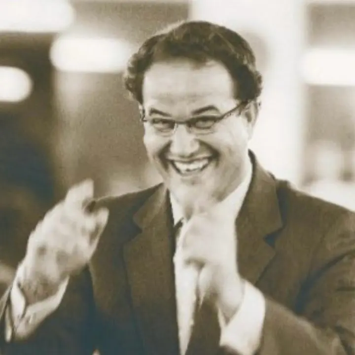 Javier Hidalgo, foto de sus redes sociales profesionales