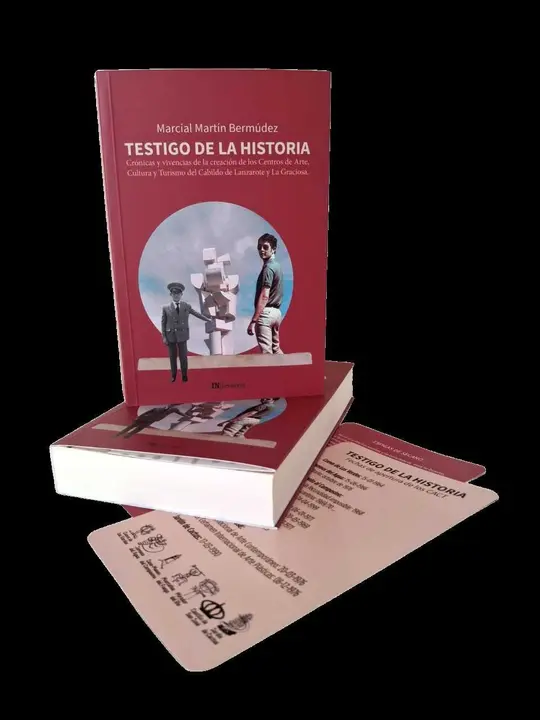 Libro del exdirector de los Centros Turísticos, Marcial Martín