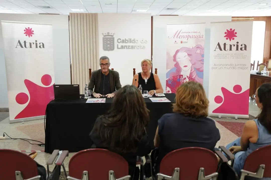 El Cabildo y Atria las II Jornadas sobre la Menopausia de Lanzarote