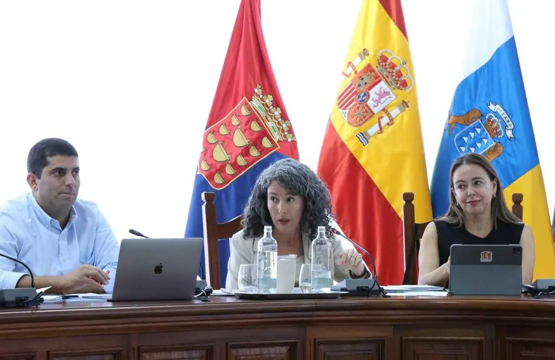 Ariagona González desmiente a Betancort