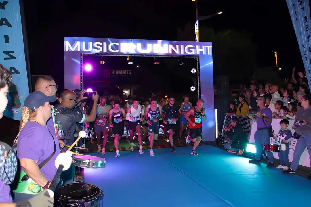 Foto archivo del festival deportivo