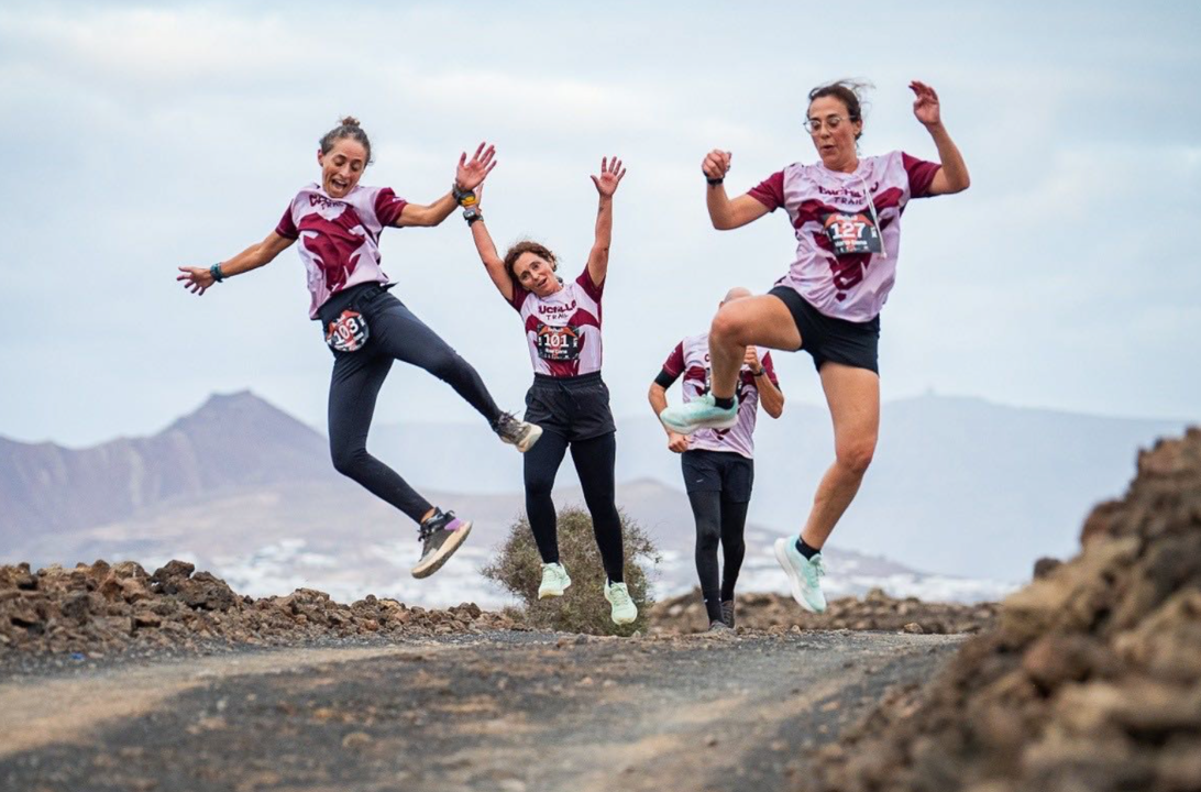 Trail Caldera de El Cuchillo