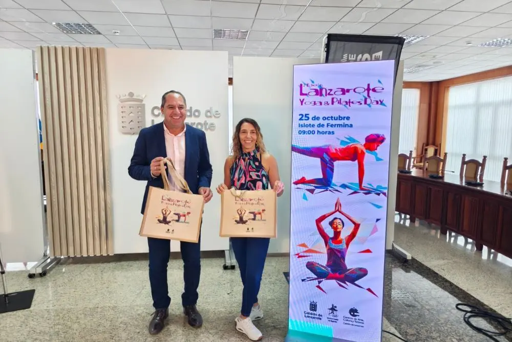 Presentación del Yoga & Pilates Day