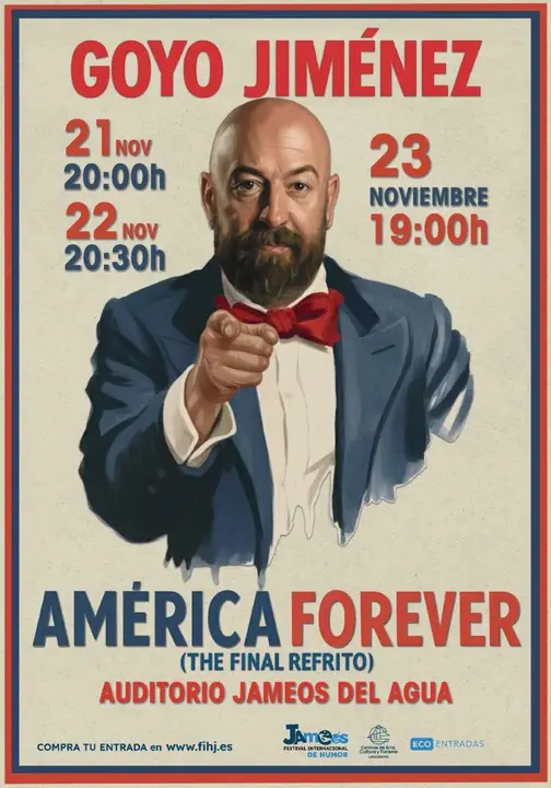 Cartel informativa del evento