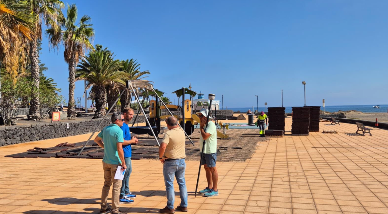 parque infantil en matadora