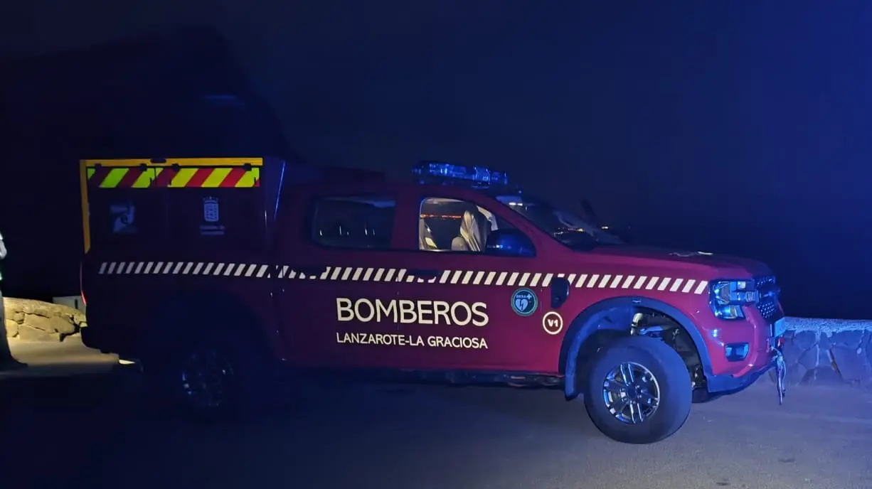 Rescate a una senderista a la noche