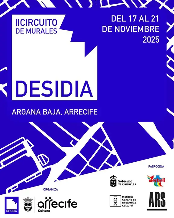 Cartel informativo del evento