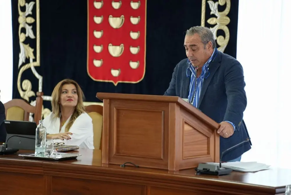 María Jesús Tovar y Ángel Vázquez