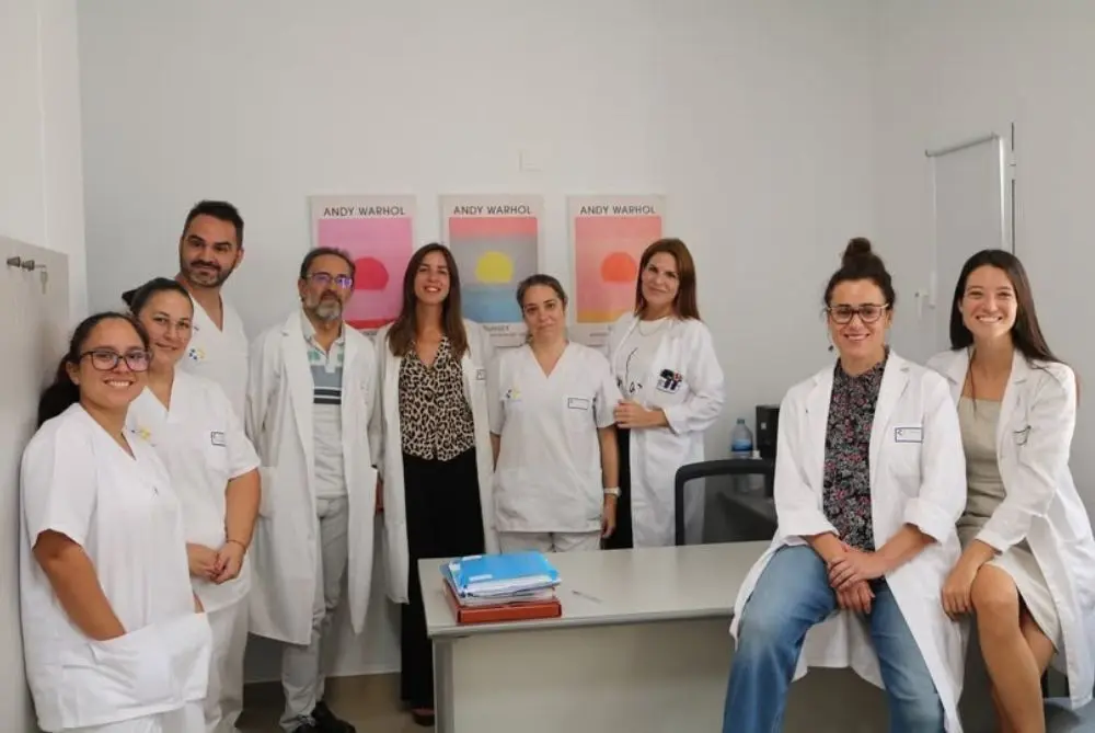 Servicio de Psiquiatría del Molina Orosa