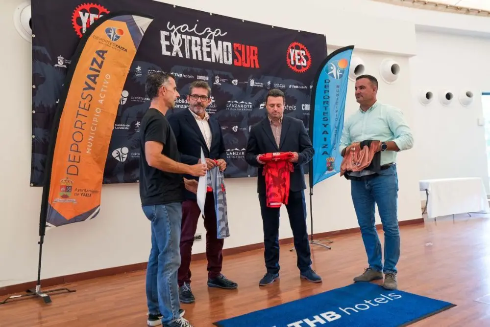 Presentación de la prueba