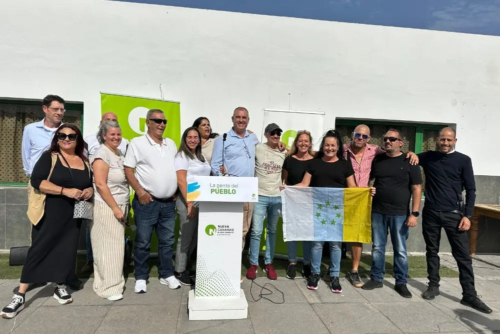 Nueva Canarias en Yaiza