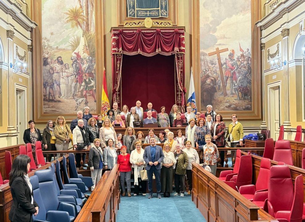 visita al parlamento
