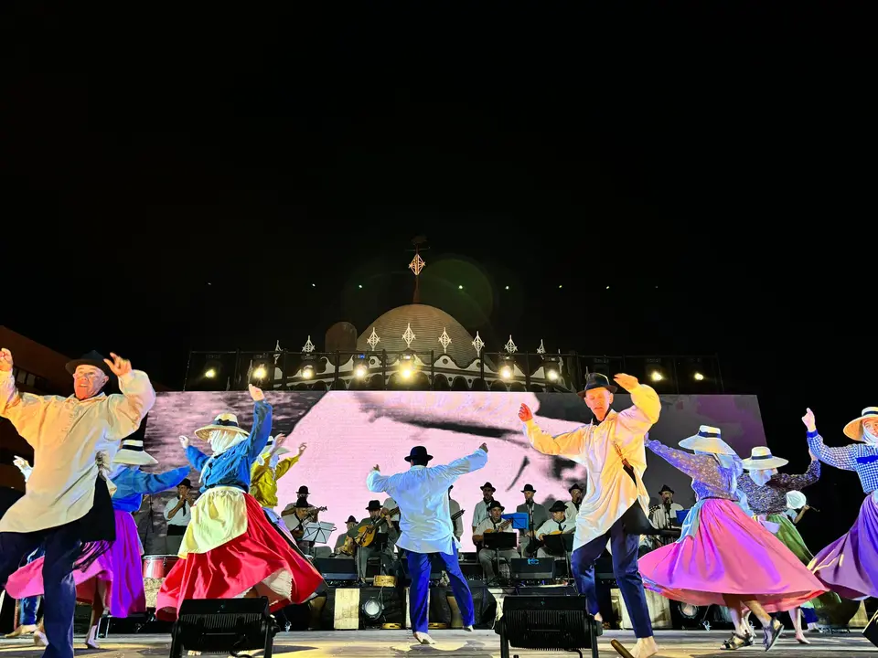 La Concejal&iacute;a de Actos y Eventos, dirigida por el concejal &Oacute;scar L&oacute;pez, promueve la actuaci&oacute;n navide&ntilde;a de Los Campesinos 1