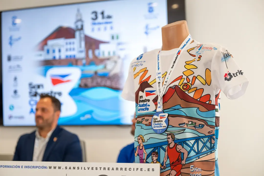 La nueva imagen visual de la San Silvestre Ciudad de Arrecife