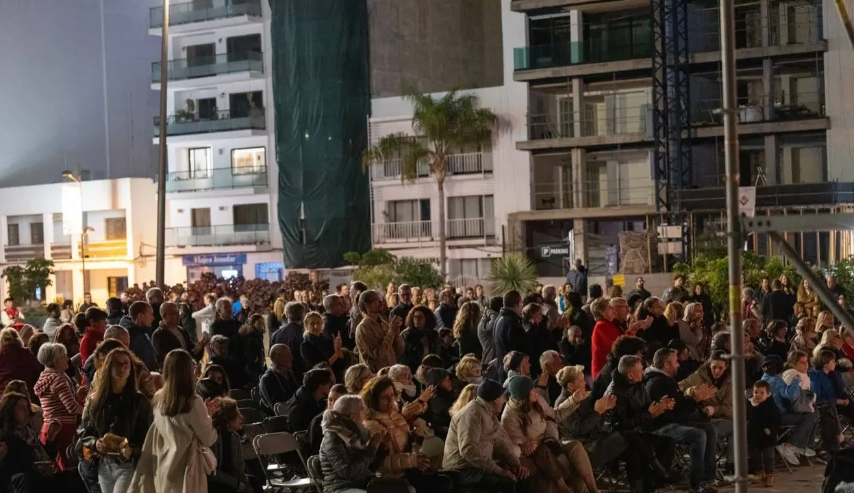 Los actos navide&ntilde;os organizados por la Concejal&iacute;a de Actos y Eventos de Arrecife cuentan con alta participaci&oacute;n del p&uacute;blico