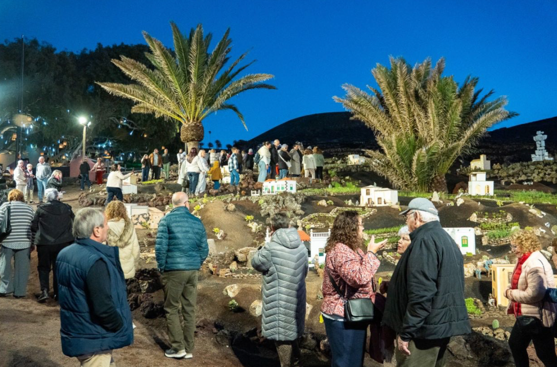 paseo navide&ntilde;o