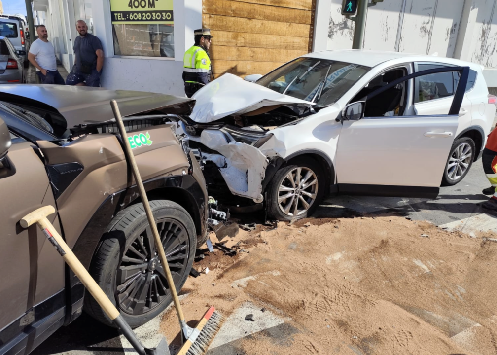 accidente de tr&aacute;fico