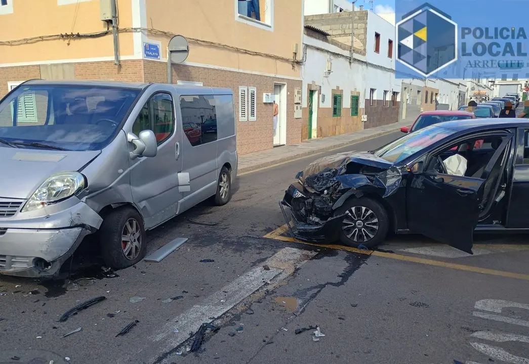 Intervenci&oacute;n de la Polic&iacute;a Local de Arrecife este fin de semana persiguiendo y deteniendo a un concutor que circulaba a alta velocidad y de forma temeraria