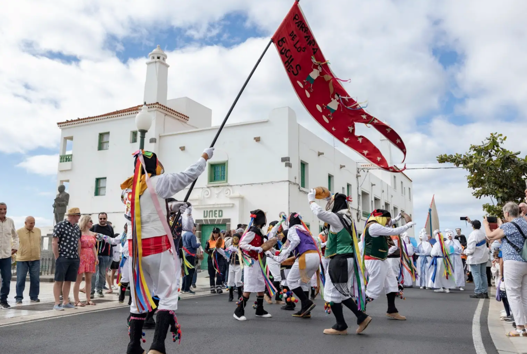 Carnaval tradicional de Los Buches