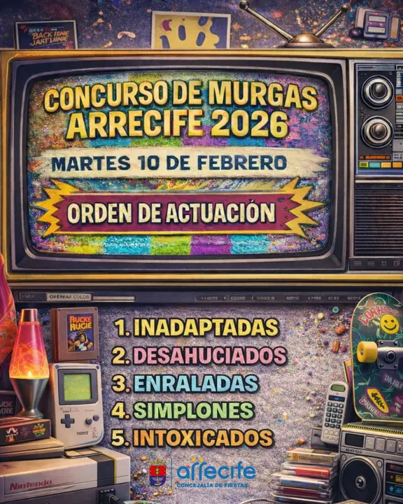 Concurso Murgas Adultas&nbsp;